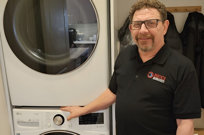 Stackable Washer and Dryer Repair in Suwanee